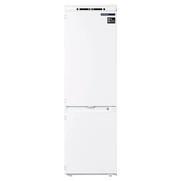 Frigorífico combi integrable Infiniton FGC-BB178 de 244 litros con acabado blanco para panelar