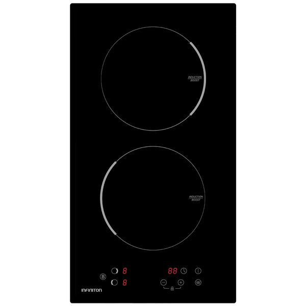 Infiniton Placa de Inducción 2 Zonas 30 cm (IND-230N)