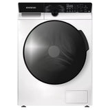 Lavadora Infiniton G124AWL de 12 kg, carga frontal, 1400 rpm, clase A, motor Inverter, color blanco