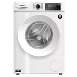 Lavadora Infiniton WMF104AWH de 10 kg, carga frontal, 1400 rpm, clase A-10%, motor Inverter, color blanco