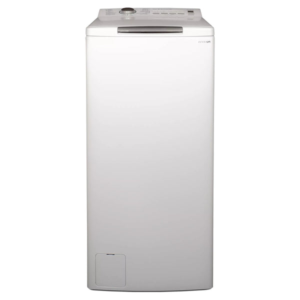 Lavadora Infiniton TLW-L62CBJ carga superior 6 kg, vista del panel de control