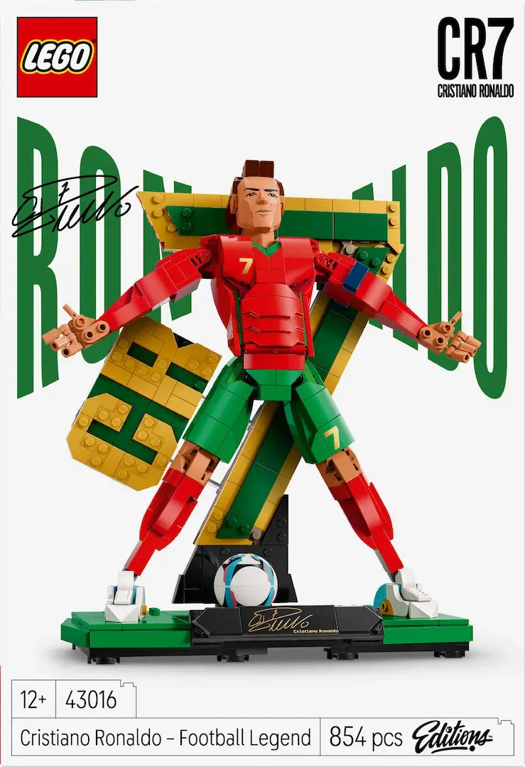 LEGO Cristiano Ronaldo Soccer Legend (43016)
