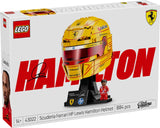LEGO Casco Lewis Hamilton Scuderia Ferrari HP (43022)