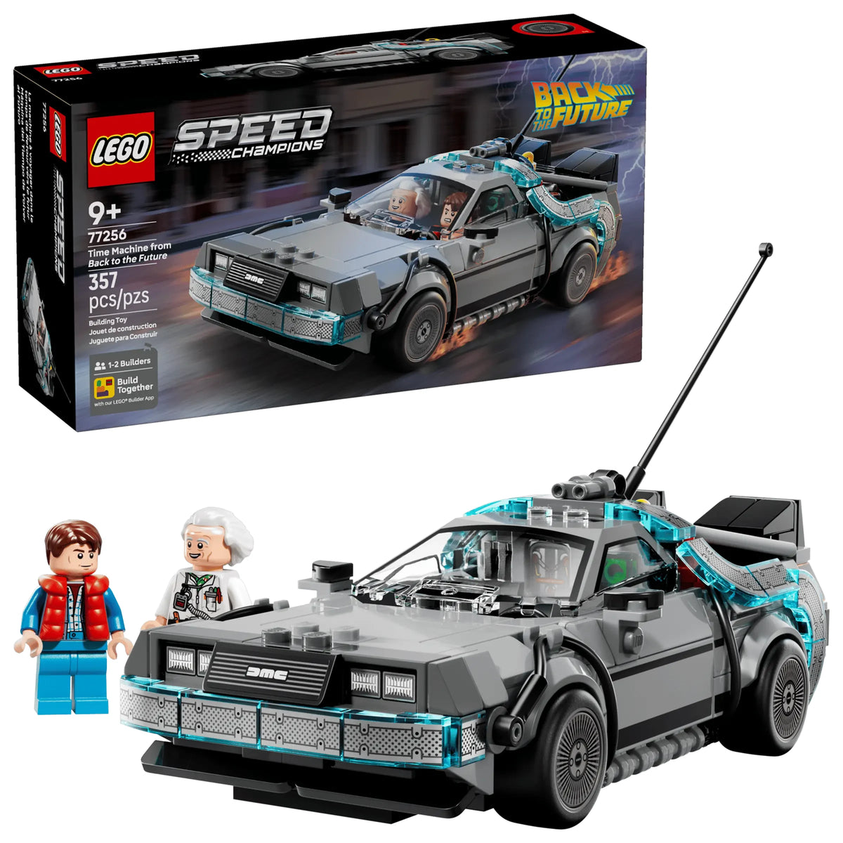 LEGO 77256 Máquina del Tiempo de Regreso al Futuro
