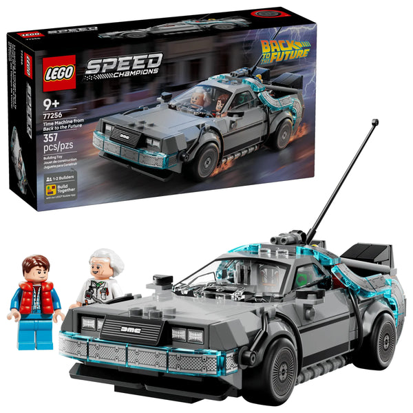 LEGO 77256 Máquina del Tiempo de Regreso al Futuro