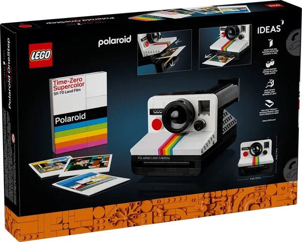 LEGO Cámara Polaroid OneStep SX-70 (21345)