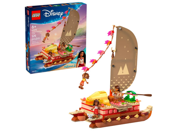 LEGO Canoa de Aventuras de Vaiana (43270)