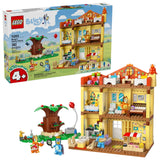 LEGO Casa Familiar de Bluey 11203 con 382 piezas, 4 minifiguras y accesorios para niños de 4+ años
