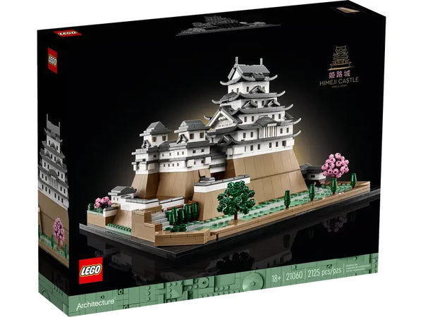 Caja LEGO Architecture 21060 Castillo de Himeji, Patrimonio UNESCO, set para adultos 18+ años

