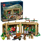 LEGO Harry Potter 76445: Invernadero de la Clase de Herbología con minifiguras