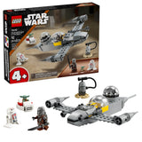 LEGO Caza Estelar N-1 de Mando y Grogu (75410)