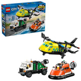 Set completo LEGO 60505 sistema modular 3 vehículos intercambiables
