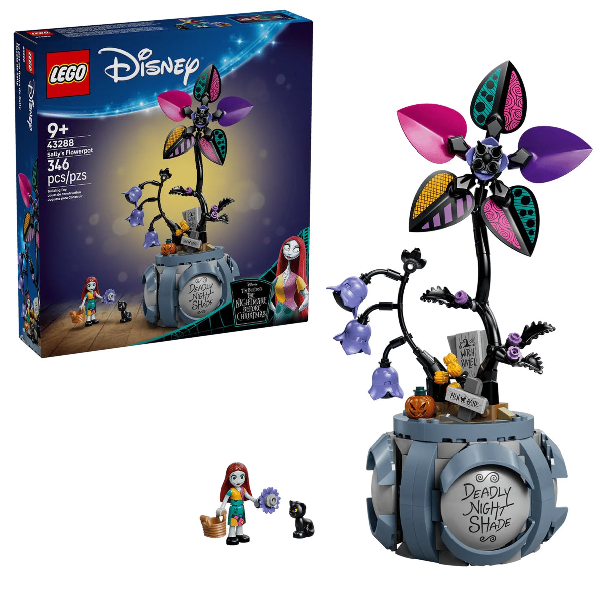 LEGO Disney Maceta de Sally (43288)