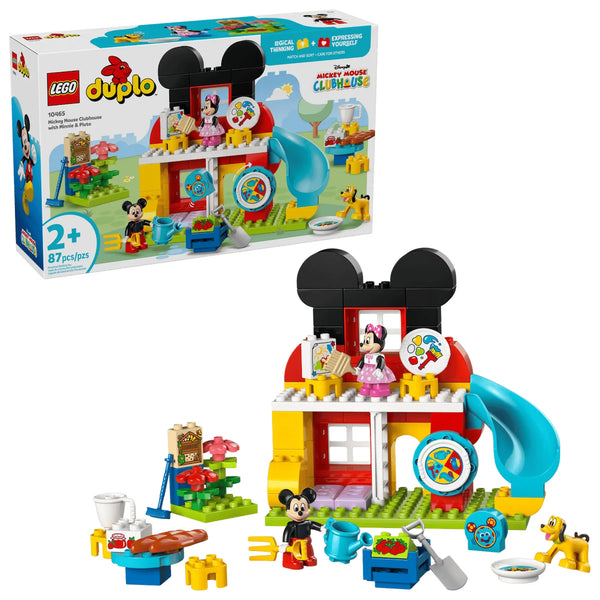 Set LEGO 10465 Casa Mickey con caja producto completo
