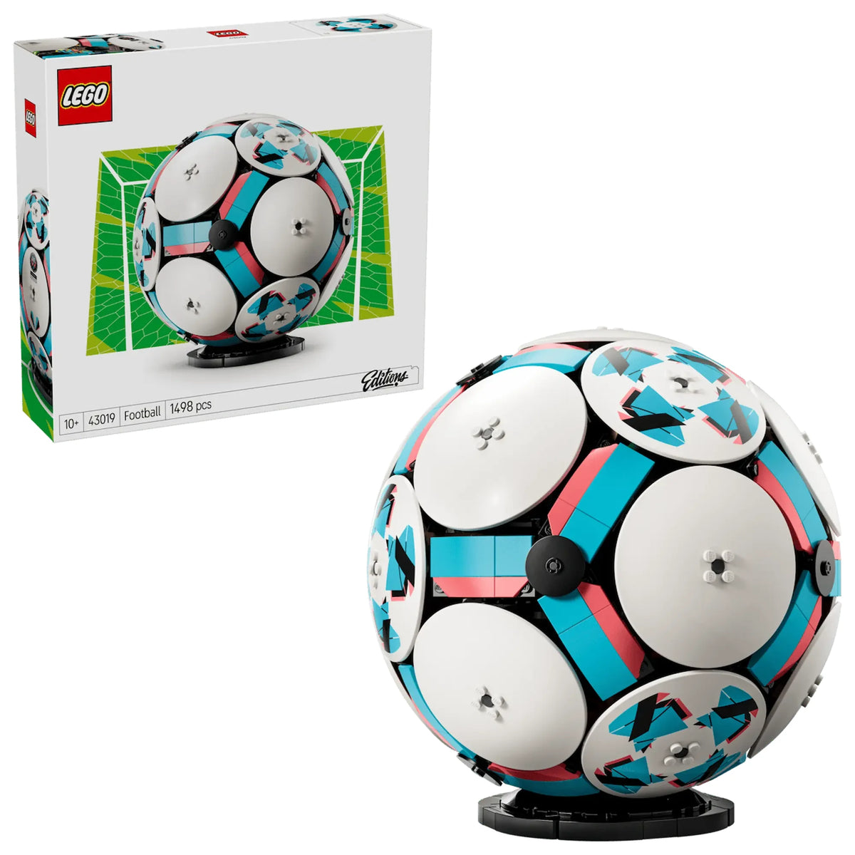 Set LEGO 43019 balón caja producto Editions completo
