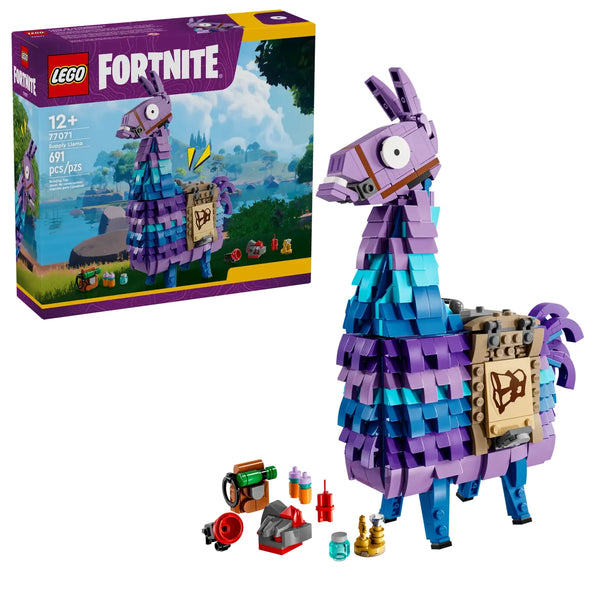Piezas del set LEGO 7701 Llama Fortnite

