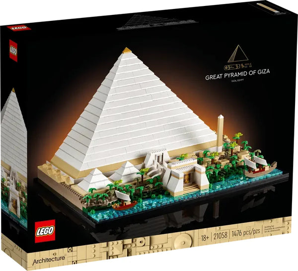 LEGO Gran Pirámide de Guiza 21058