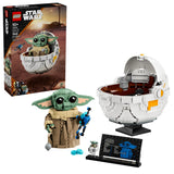 LEGO Grogu™ con Aerocuna (75403)