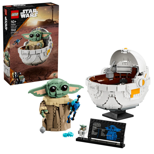 LEGO Grogu™ con Aerocuna (75403)