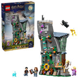 Set completo LEGO Harry Potter 76467 con caja 25 aniversario, casa construida 29cm y 5 minifiguras

