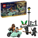 LEGO Harry Potter Hagrid y Harry: Huida de Privet Drive