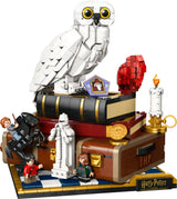 LEGO Harry Potter Piedra Filosofal 76466 completo con Hedwig 24cm, Harry, Hermione, Ron y baúl HP
