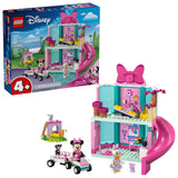 LEGO Disney 43274: Hotel de Mascotas de Minnie con coche y mascotas