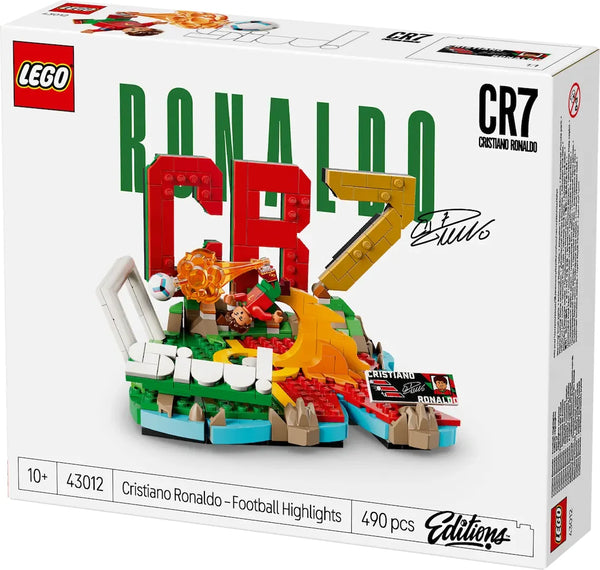 LEGO Cristiano Ronaldo Soccer Highlights (43012)