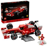 Set LEGO 11375 F2004 caja producto Schumacher completo
