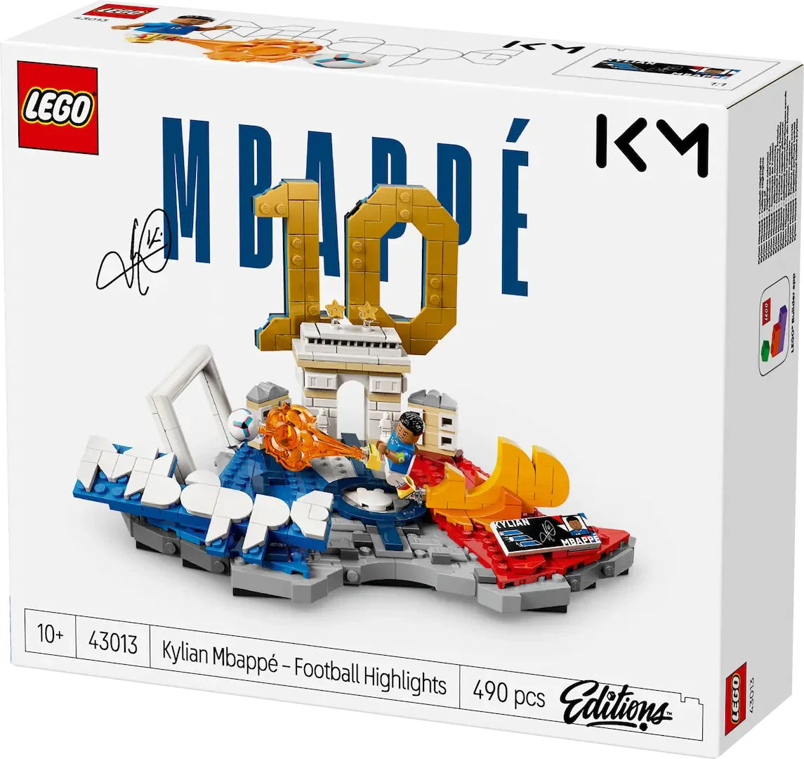 LEGO Kylian Mbappé Soccer Highlights (43013)