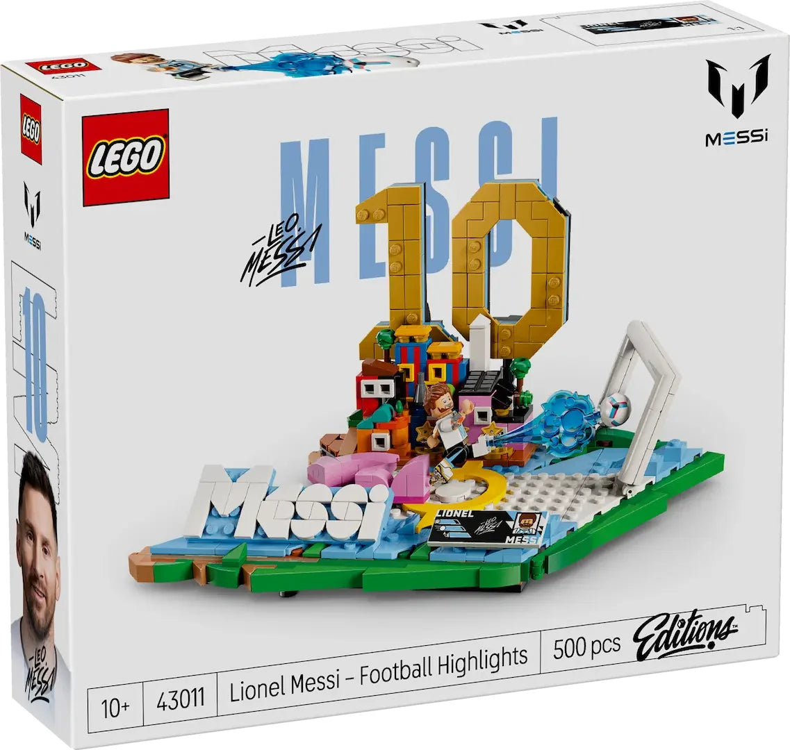 LEGO Messi Soccer Highlights Edición Coleccionista (43011)