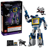 LEGO Icons Transformers Soundwave (10358)