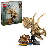 LEGO Jurassic World Fósiles de Dinosaurio: Cráneo de Triceratops (76969)