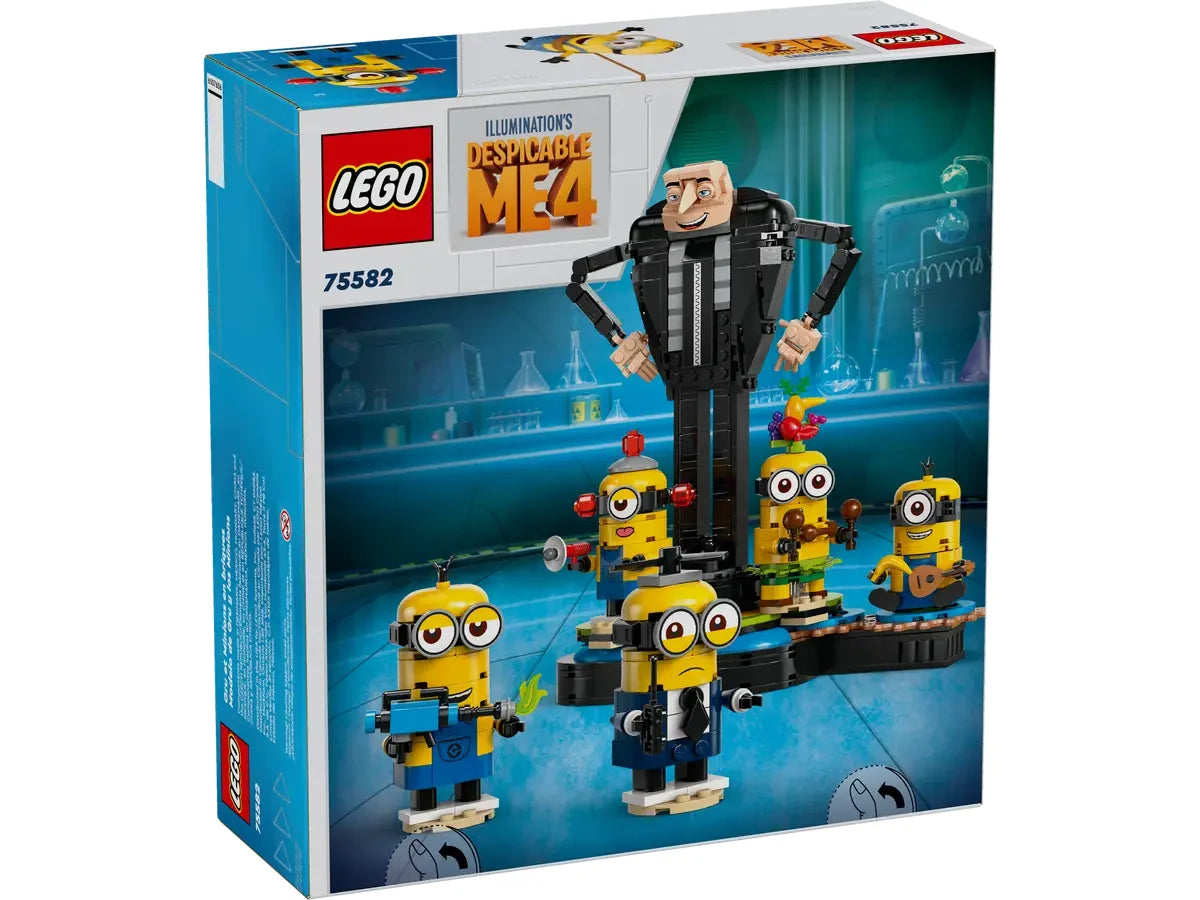 LEGO Modelo de Gru y Los Minions (75582)