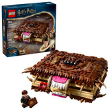 LEGO Harry Potter 76449: Monstruoso Libro de los Monstruos Mordedor con minifigura de Neville