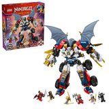 LEGO NINJAGO Meca Ultra Combo de Zane 71834