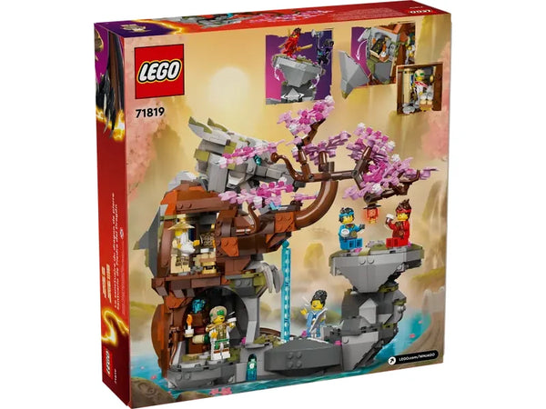 LEGO Ninjago Santuario de Piedra del Dragón (71819)