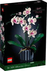 Caja LEGO Orquídeas 10311 con diseño elegante