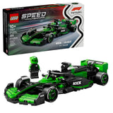 Caja del set LEGO 77247 con imagen del coche sobre pista
