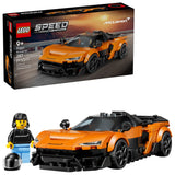 Set LEGO McLaren W1 77257 caja Speed Champions 50 aniversario F1 287 piezas
