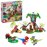 LEGO Spidey y Gobby: Batalla de Raptores Casa del Árbol (11200)