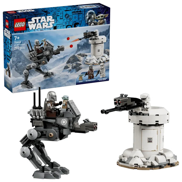 LEGO Star Wars 75444 Ataque del AT-RT