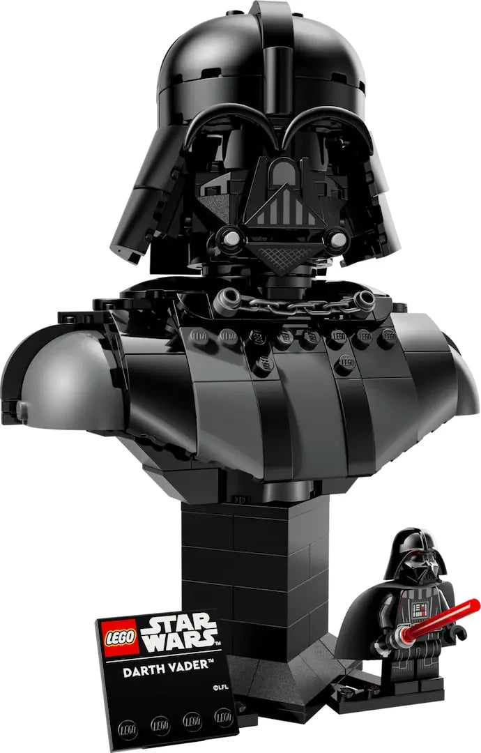LEGO Star Wars 75439 Busto de Darth Vader
