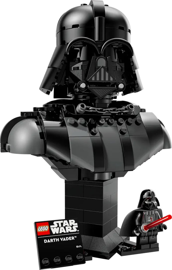 LEGO Star Wars 75439 Busto de Darth Vader