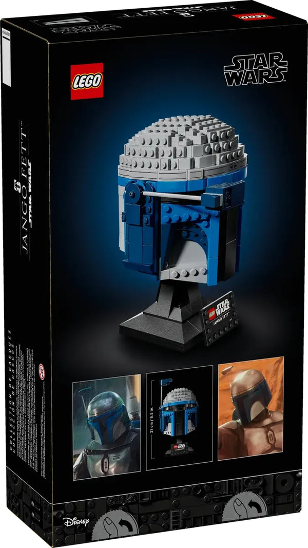 Caja del set LEGO 75408 Casco Jango Fett