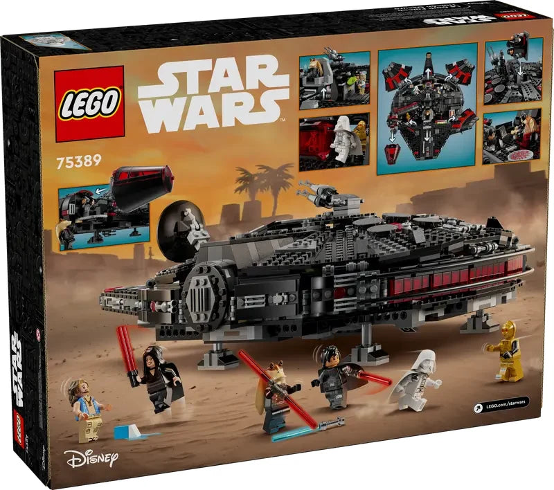 LEGO Star Wars Halcón Oscuro 75389