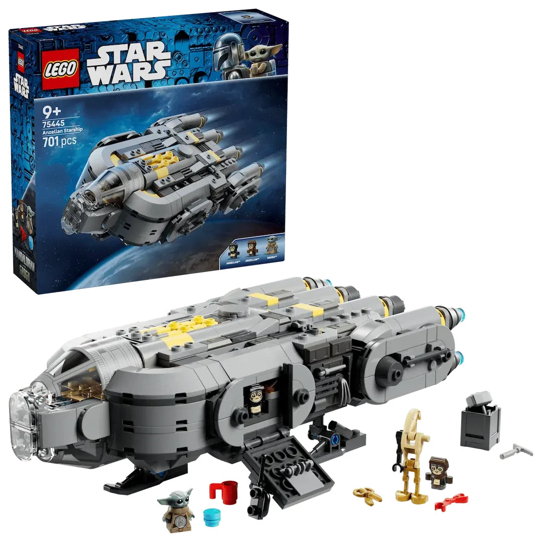 LEGO Star Wars 75445 Nave Estelar Anzellana
