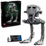 LEGO Star Wars Ultimate Collector Series Caminante AT-ST 75417 - Maqueta de 1513 piezas con patas articuladas, cabina detallada y cañones ajustables
