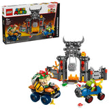 LEGO Super Mario Mario Kart Castillo de Bowser 72039 - Set de 1068 piezas con castillo, Quad Estándar, Kart Mach 8 y 4 figuras

