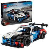 Set LEGO 42226 BMW caja producto Technic Motorsport completo
